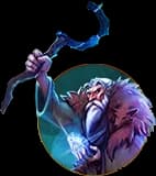 Druid (ED) avatar - Tibia do Zero