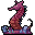 Sea Horse Figurine
