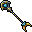 Gilded Eldritch Crescent Moon Spade